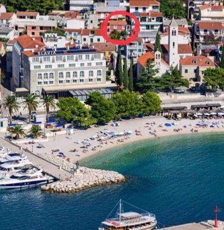Appartement Vintage House For Rent 60M From Sea à Baška Voda Extérieur photo