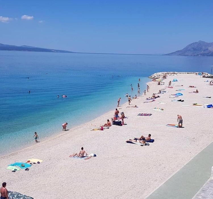 Appartement Vintage House For Rent 60M From Sea à Baška Voda Extérieur photo